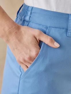 Pantalon 7/8ème élastiqué dos