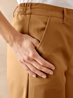 Pantalon 7/8ème élastiqué dos