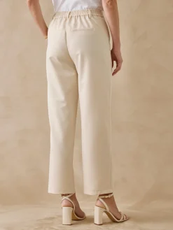 Pantalon 7/8ème élastiqué dos