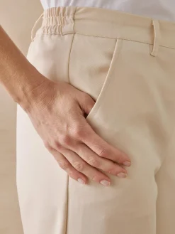 Pantalon 7/8ème élastiqué dos