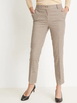 Pantalon 7/8ème élastiqué dos