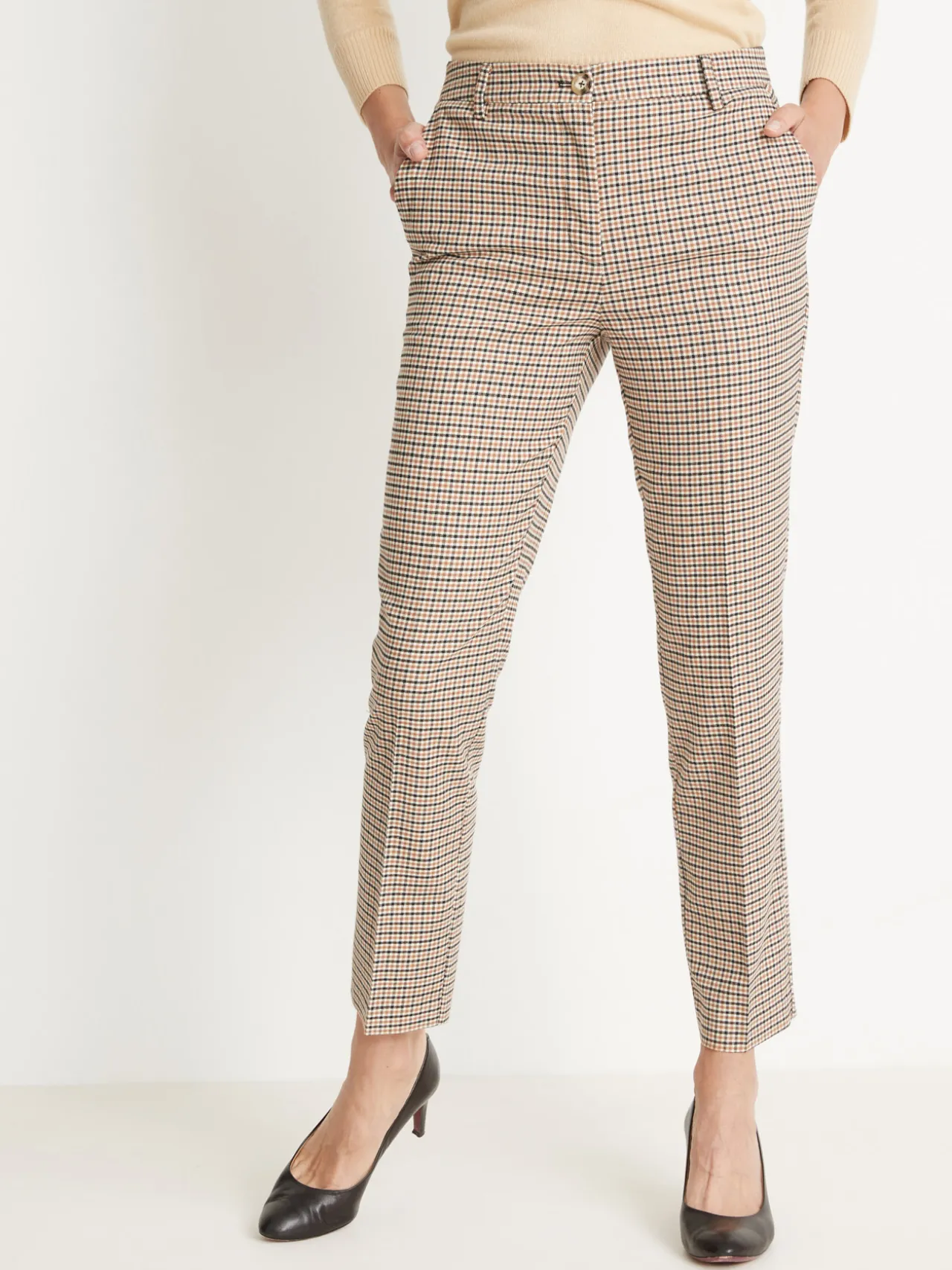 Pantalon 7/8ème élastiqué dos