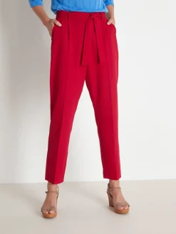 Pantalon 7/8ème taille haute