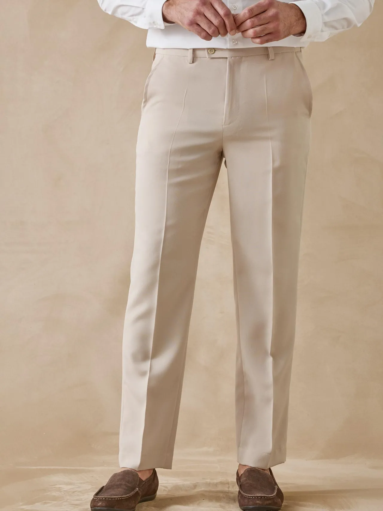 Pantalon tout confort élastiqué côtés