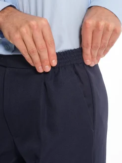 Pantalon tout confort élastiqué côtés