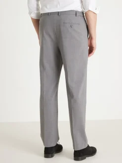 Pantalon ville élastiqué 43% laine