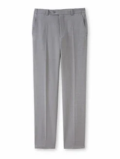 Pantalon ville élastiqué 43% laine