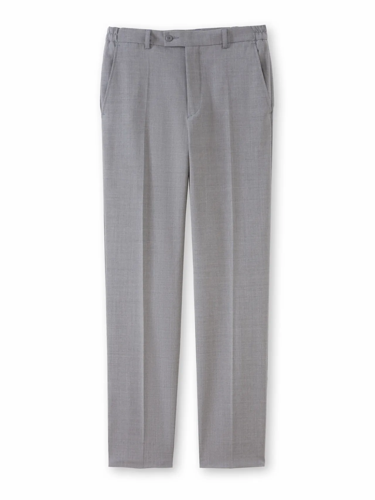 Pantalon ville élastiqué 43% laine