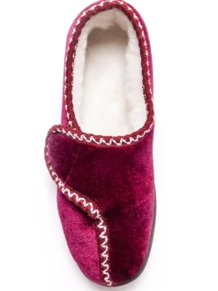 Pantoufles à patte auto-agrippante