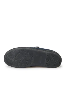 Pantoufles babies fourrées à scratch