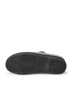 Pantoufles babies fourrées à scratch