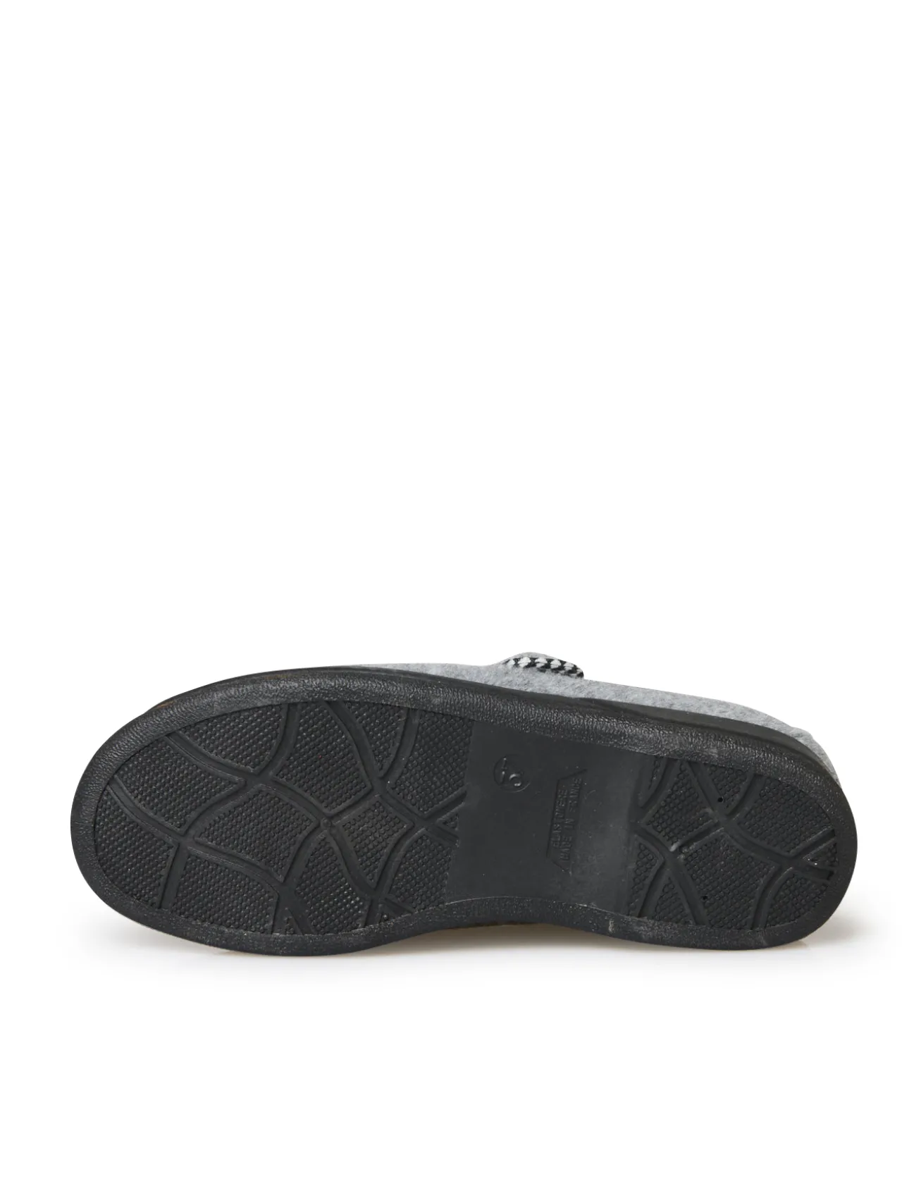 Pantoufles babies fourrées à scratch