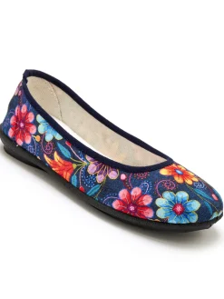 Pantoufles ballerines fantaisie