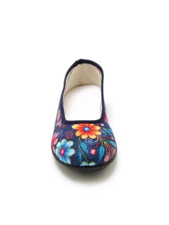 Pantoufles ballerines fantaisie