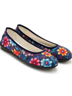 Pantoufles ballerines fantaisie