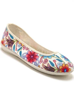 Pantoufles ballerines fantaisie