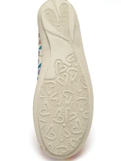 Pantoufles ballerines fantaisie