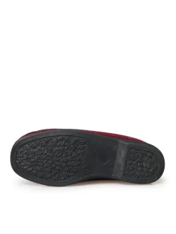 Pantoufles bottillons doublées 80% laine