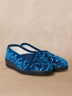 Pantoufles intérieur molletonné