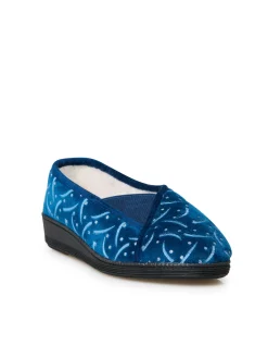 Pantoufles intérieur molletonné