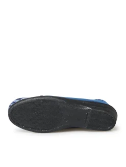 Pantoufles élastiquées molletonnées