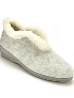 Pantoufles molletonnées