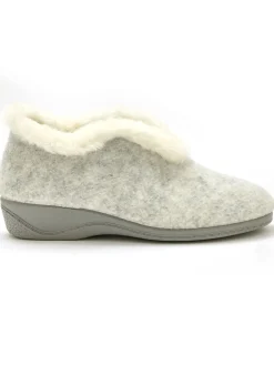 Pantoufles molletonnées