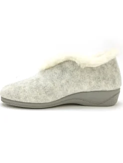 Pantoufles molletonnées