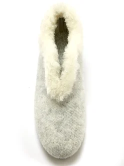 Pantoufles molletonnées