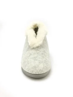 Pantoufles molletonnées