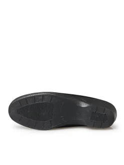 Pantoufles molletonnées élastiquées