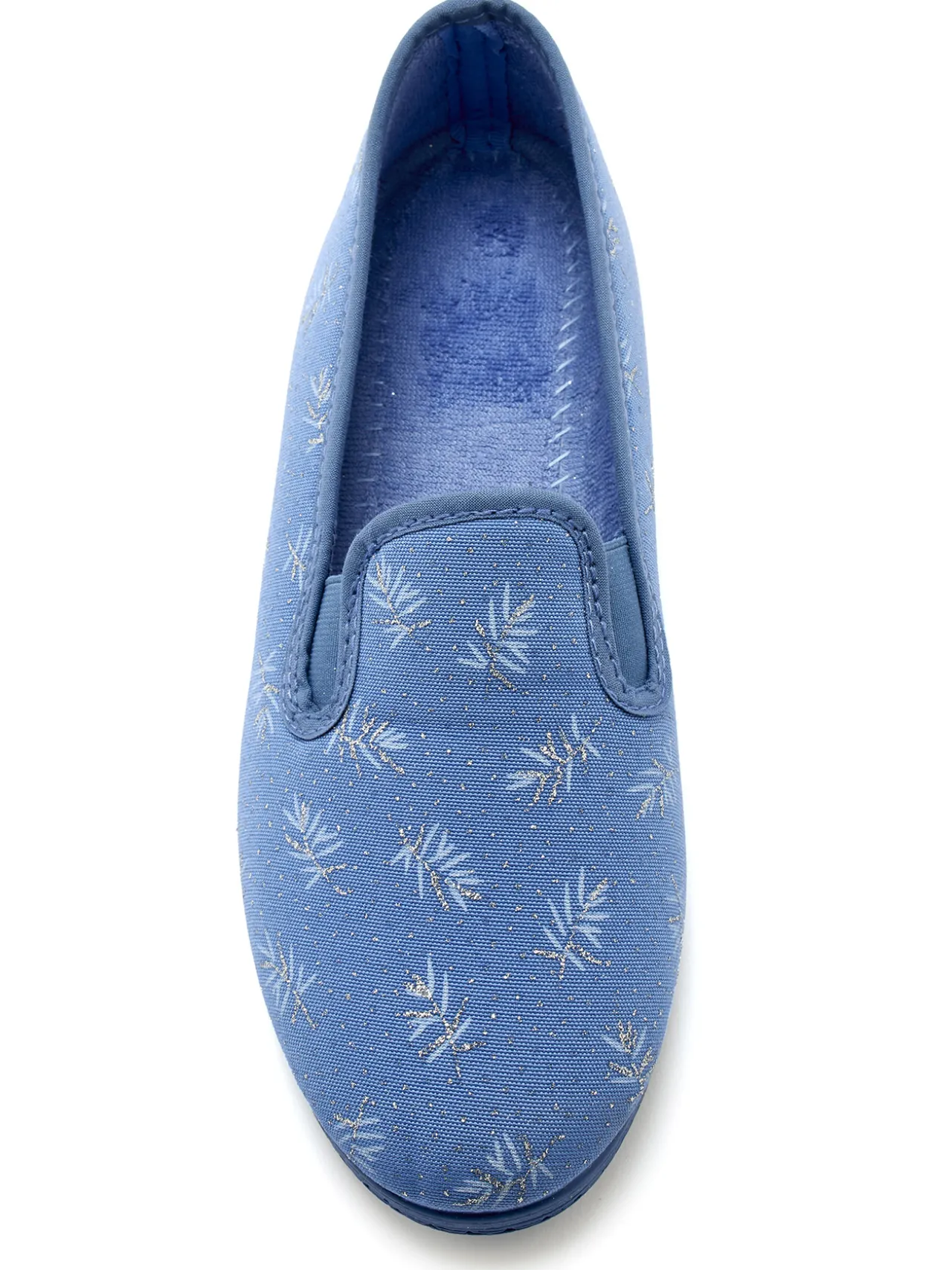 Pantoufles sans-gêne intérieur éponge