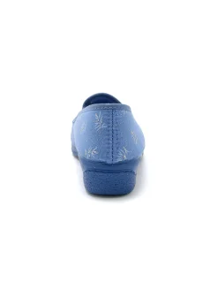 Pantoufles sans-gêne intérieur éponge