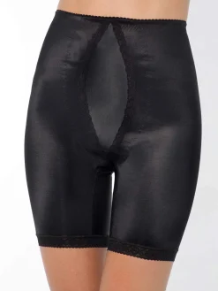 Panty à plastron ventral gainant