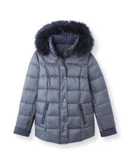 Parka à capuche déperlante