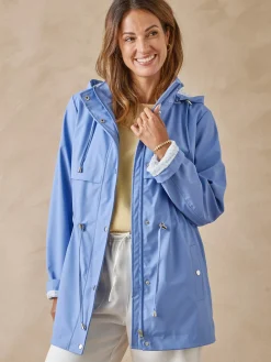 Parka déperlante capuche amovible