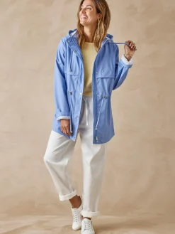 Parka déperlante capuche amovible