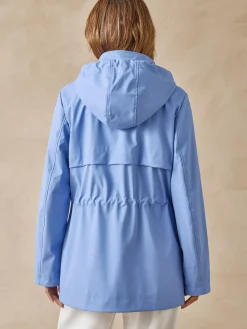 Parka déperlante capuche amovible