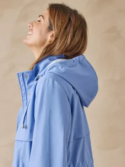 Parka déperlante capuche amovible