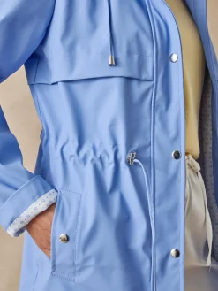 Parka déperlante capuche amovible