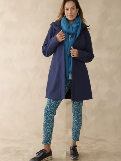 Parka déperlante et respirante