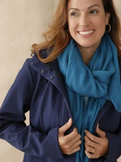 Parka déperlante et respirante