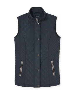 Parka déperlante matelassée sans manches