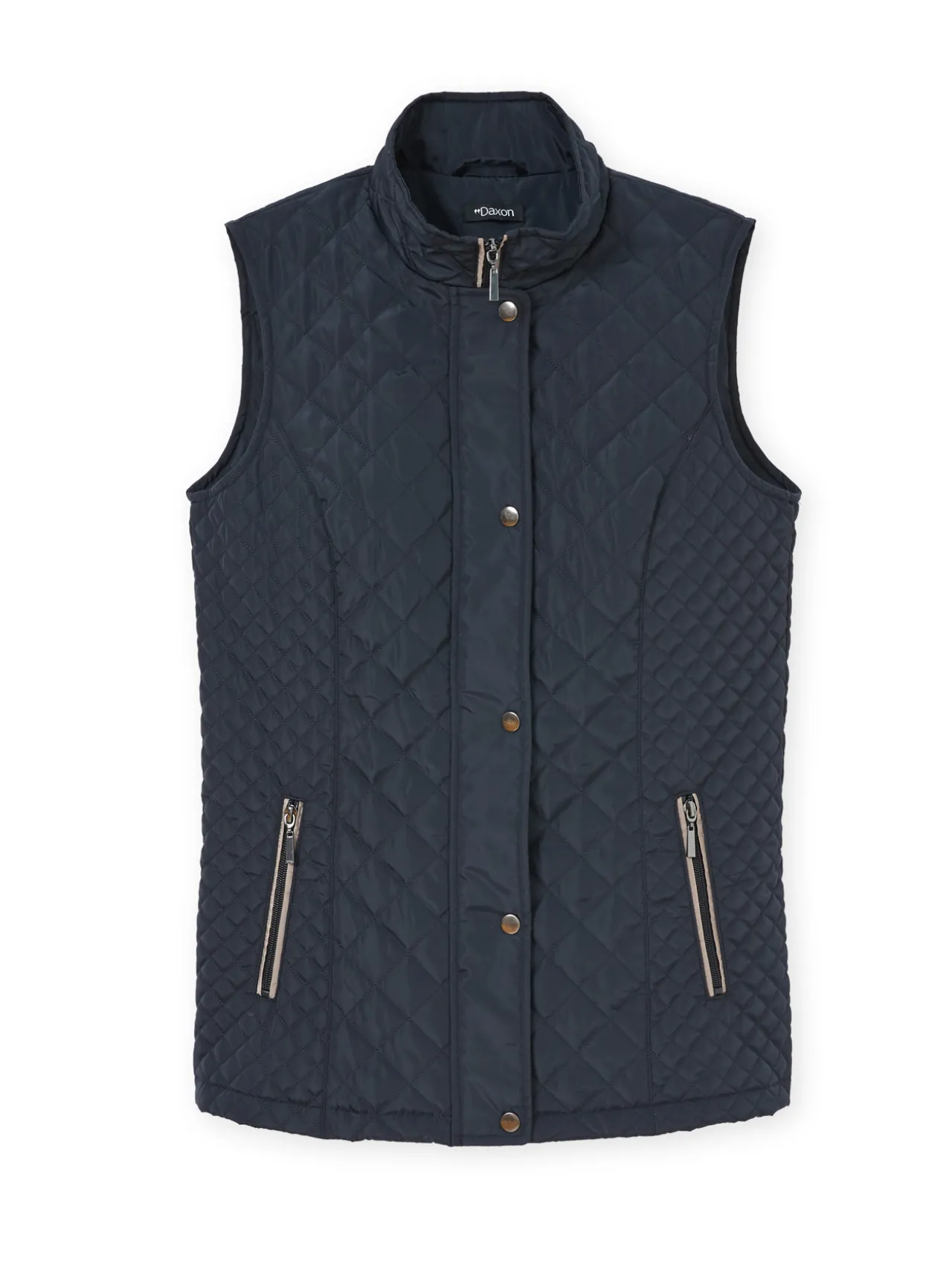 Parka déperlante matelassée sans manches