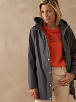 Parka imperméable à capuche