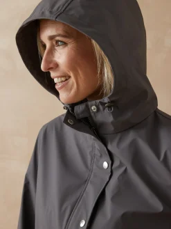 Parka imperméable à capuche