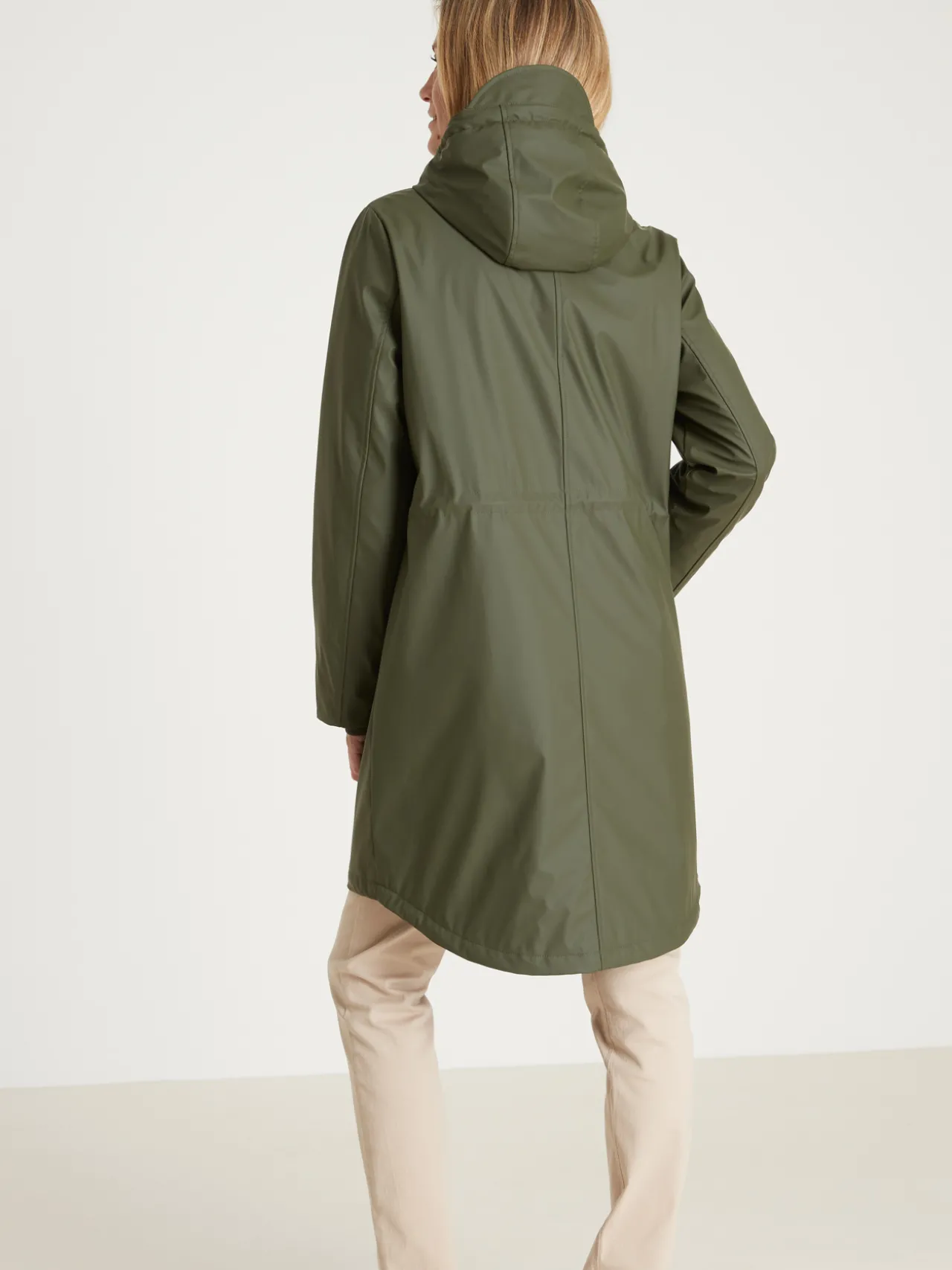 Parka imperméable coupe-vent