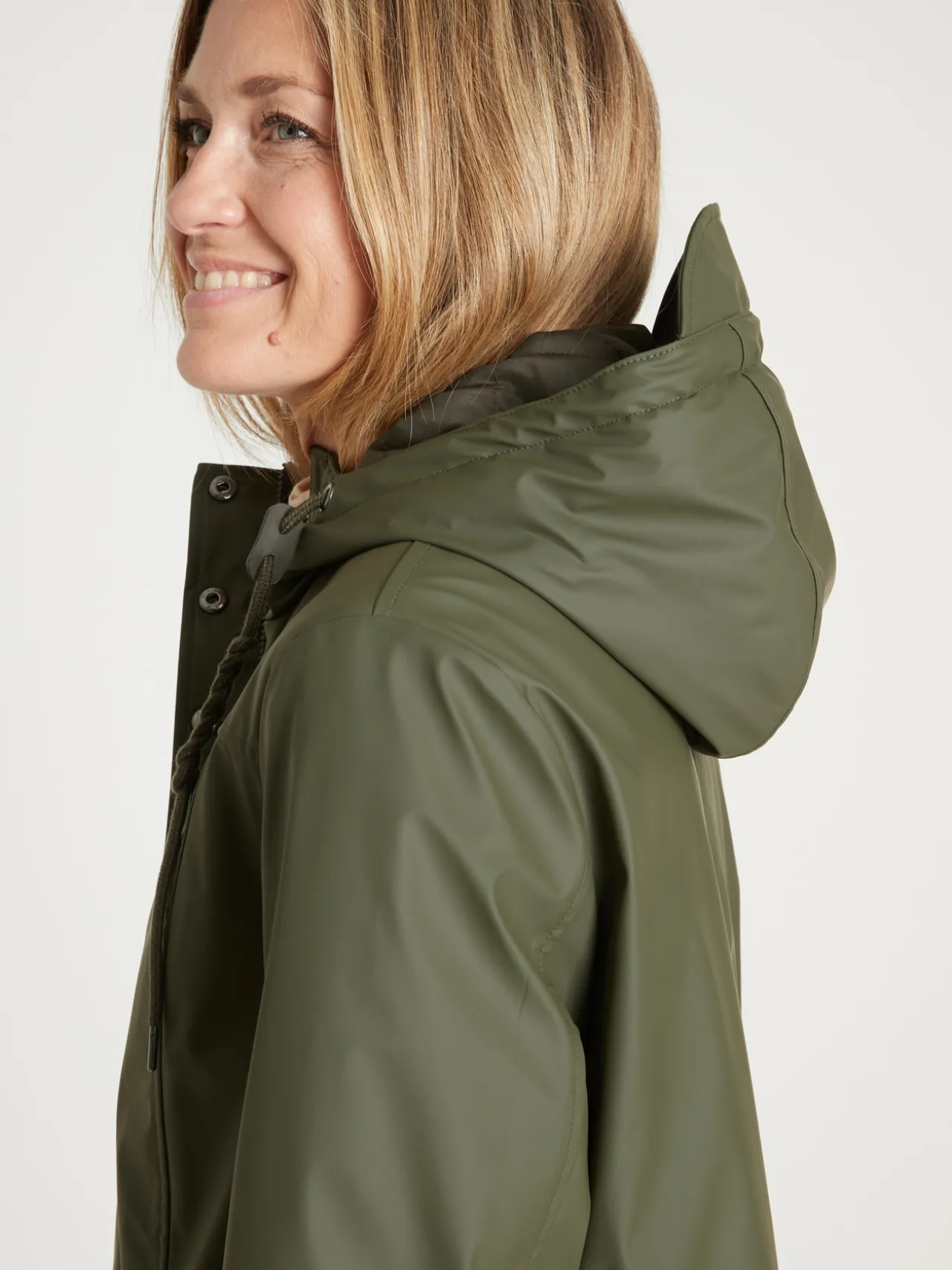 Parka imperméable coupe-vent