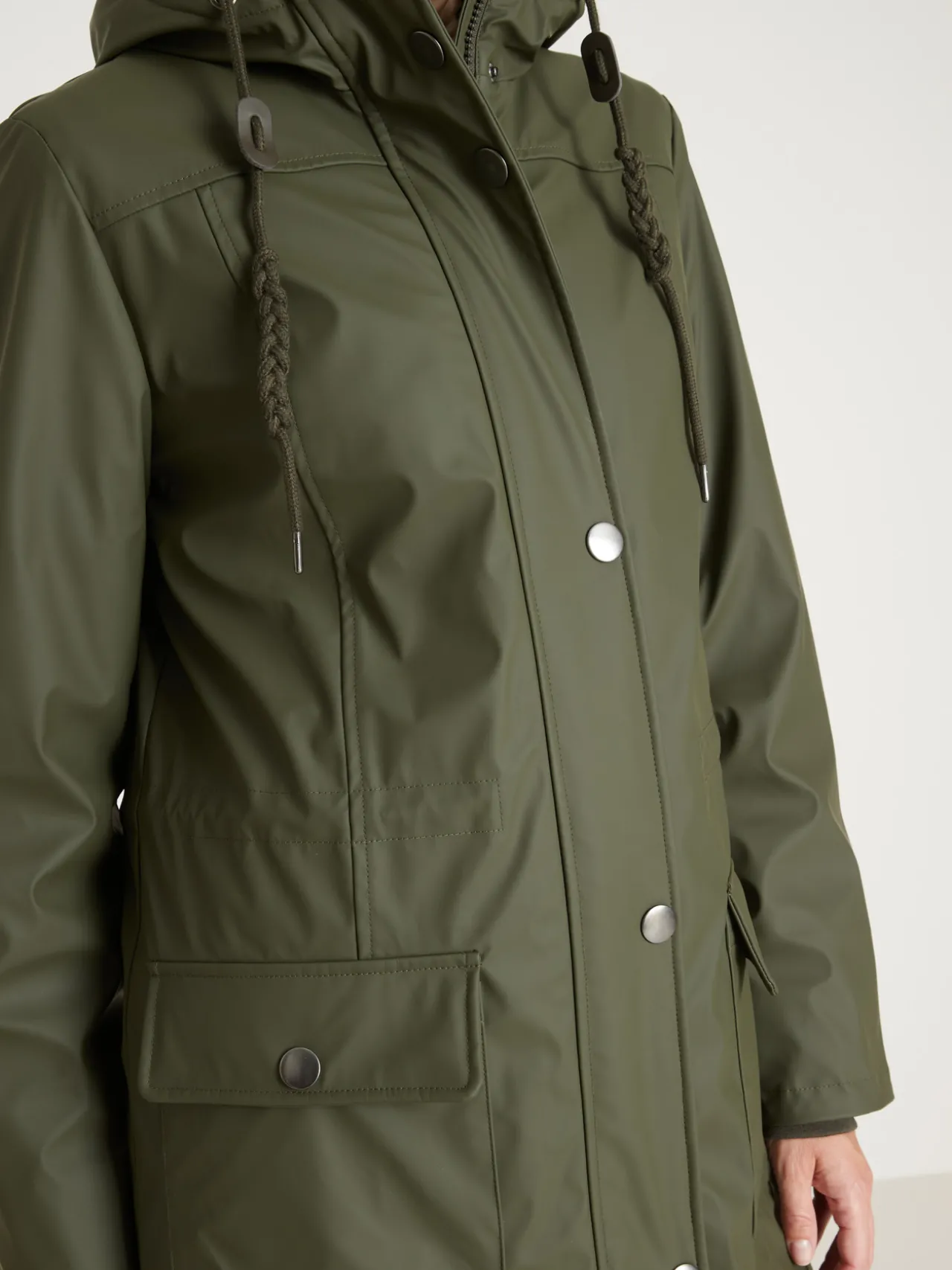 Parka imperméable coupe-vent