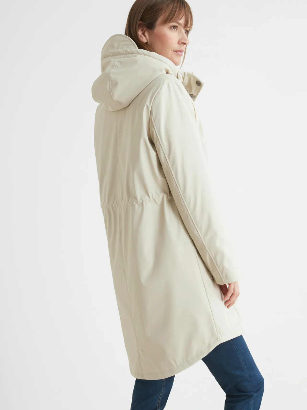 Parka imperméable coupe-vent